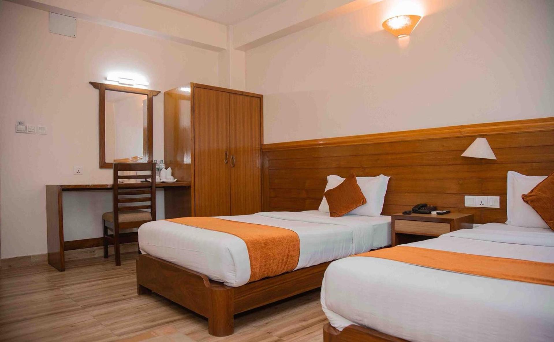 Mount View Pokhara Hotel Exterior foto