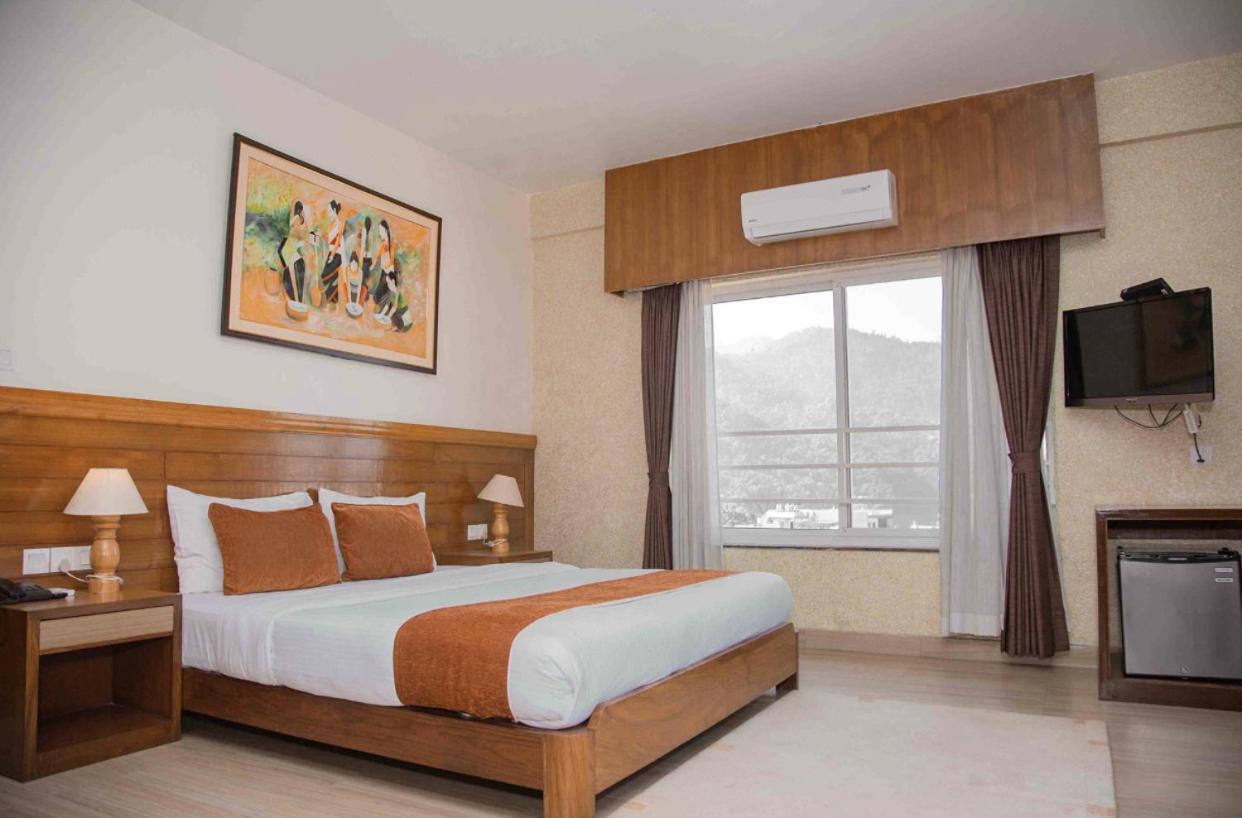 Mount View Pokhara Hotel Exterior foto